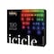 Holiday Bright Lights Twinkly LED Mini Multicolored/Warm White 190 ct Icicle Christmas Lights R190ICTWP - alternate 1